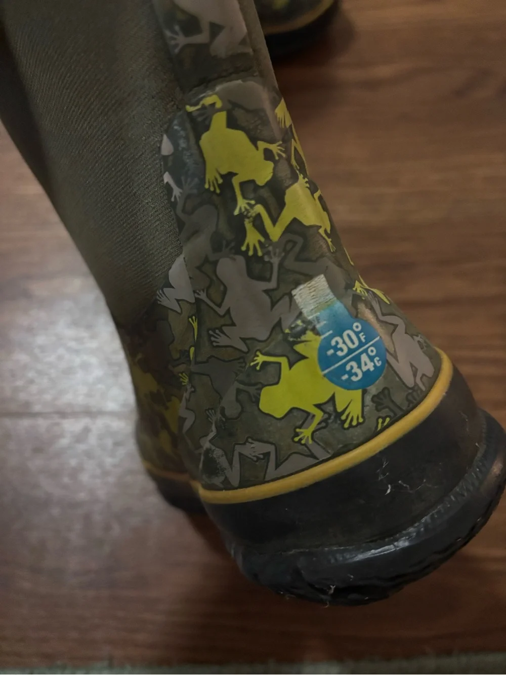 Bogs Green Camouflage winter Boots